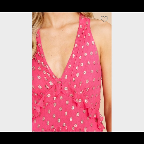 Pink Maxi Dress (NEW with tags!) - Picture 4 of 4